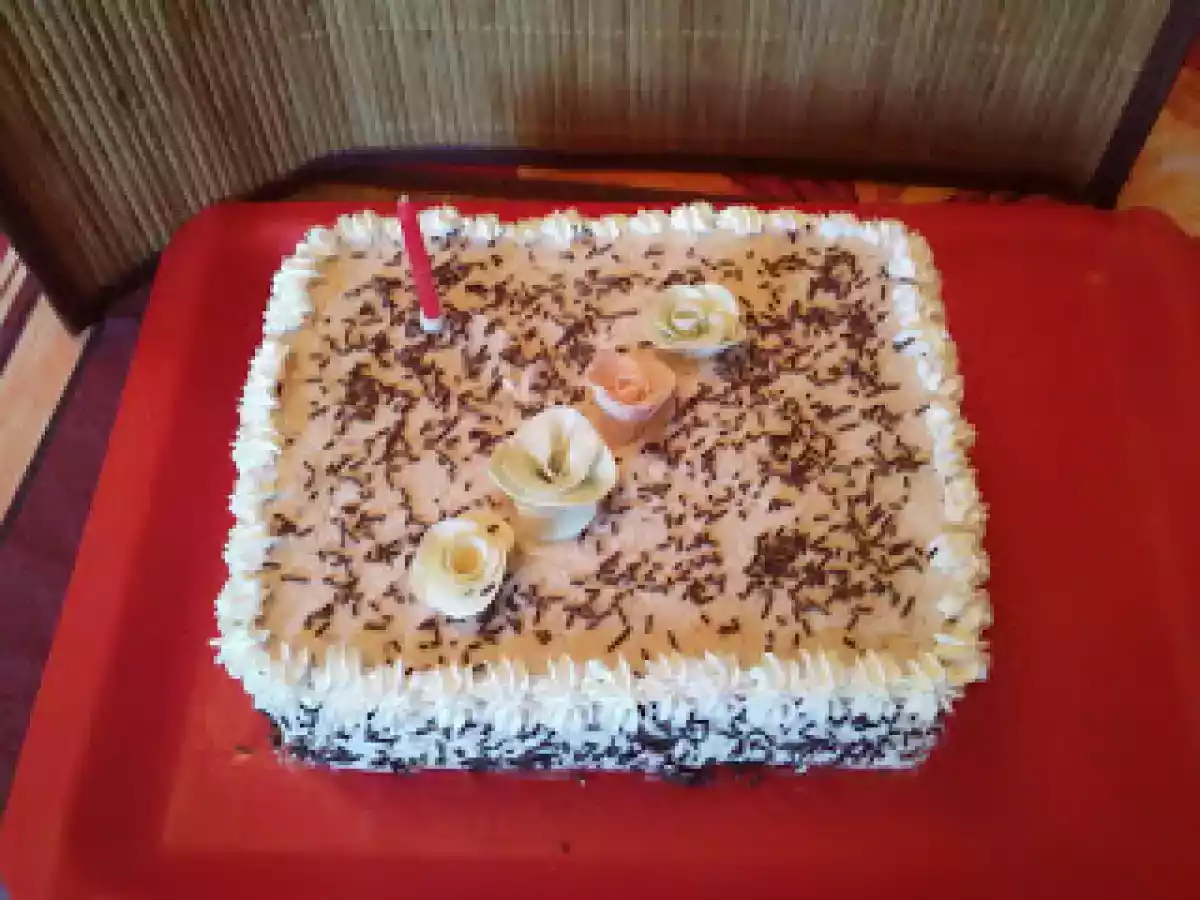 Tort cu ciocolata si nutella - poza 3