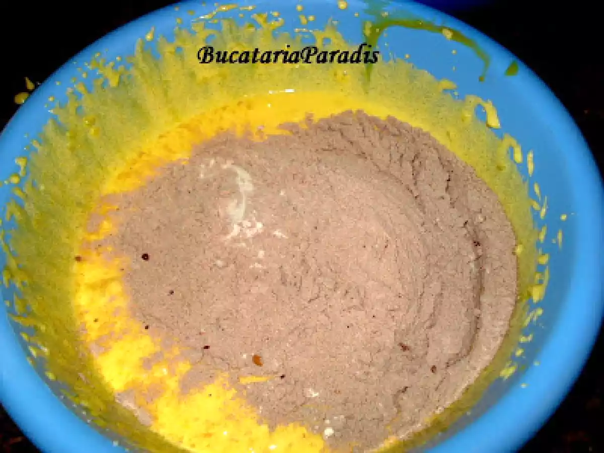 TORT CU CREMA CARAMEL LISSA - poza 4