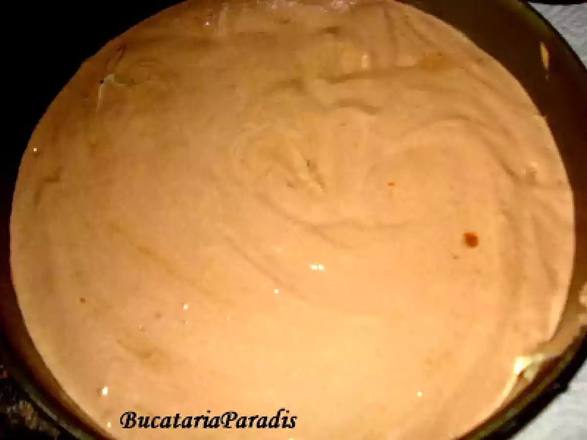 TORT CU CREMA CARAMEL LISSA - poza 6