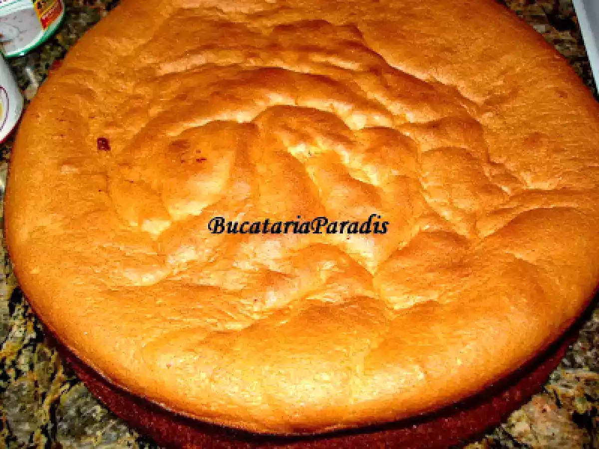 TORT CU CREMA CARAMEL LISSA - poza 7