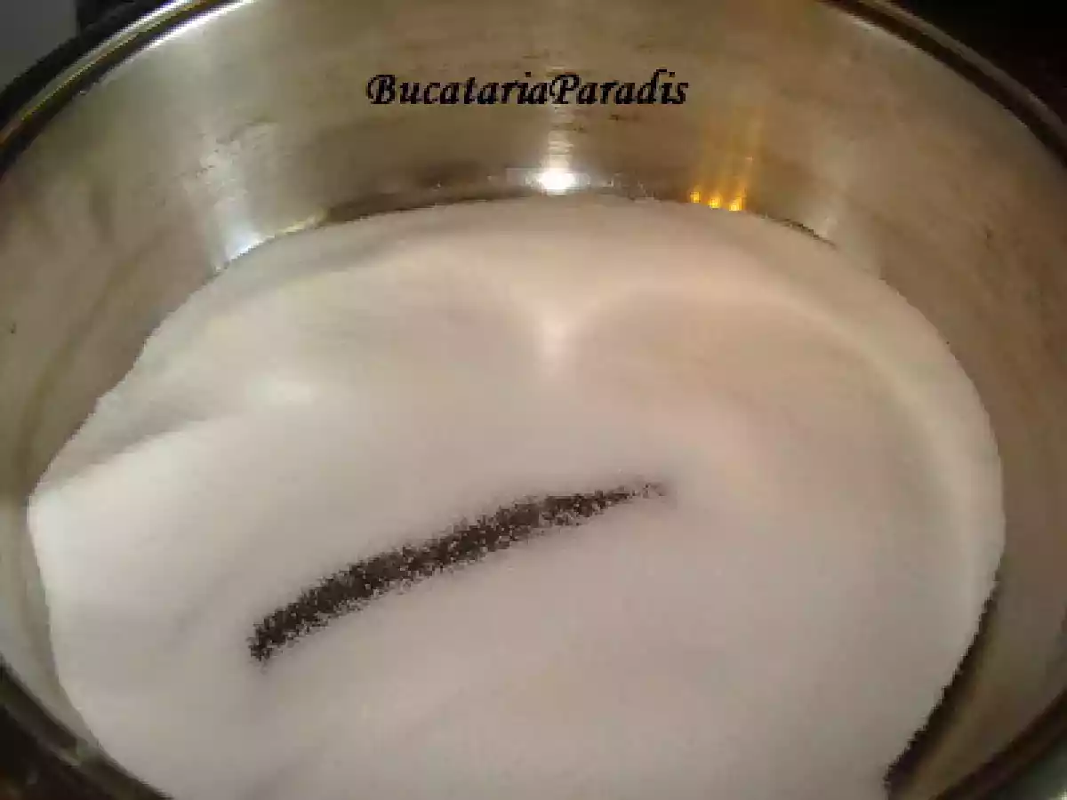 TORT CU CREMA CARAMEL LISSA - poza 8