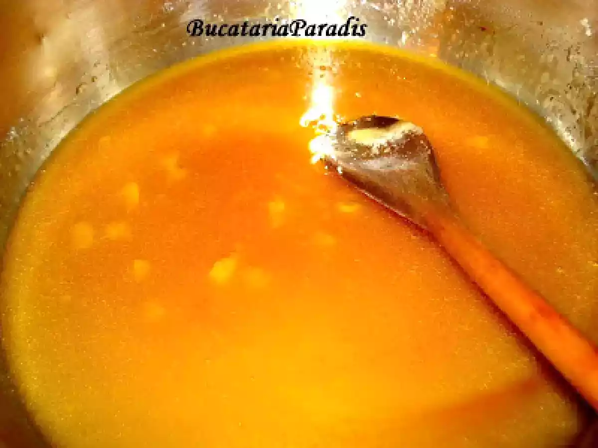 TORT CU CREMA CARAMEL LISSA - poza 9