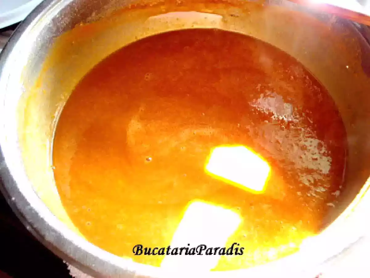 TORT CU CREMA CARAMEL LISSA - poza 10