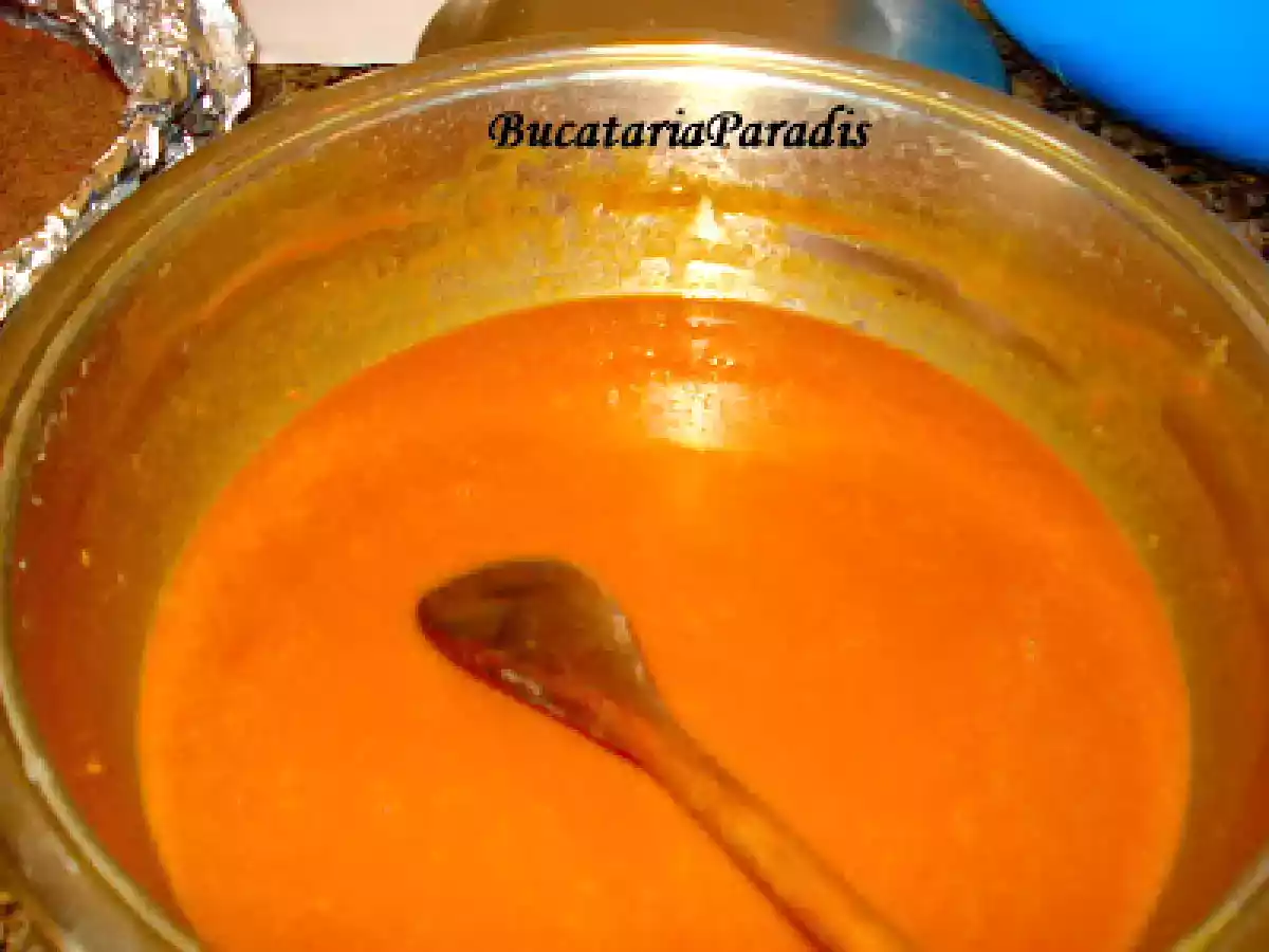 TORT CU CREMA CARAMEL LISSA - poza 11