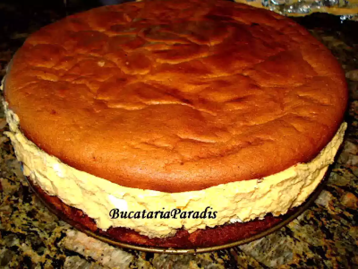 TORT CU CREMA CARAMEL LISSA - poza 16