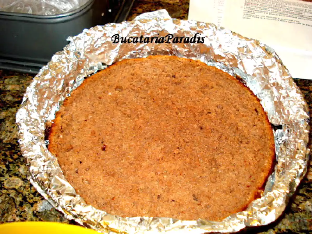 TORT CU CREMA CARAMEL LISSA - poza 17