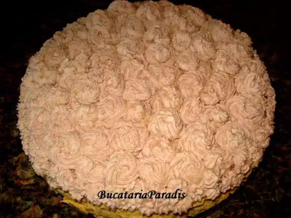 TORT CU CREMA CARAMEL LISSA - poza 19