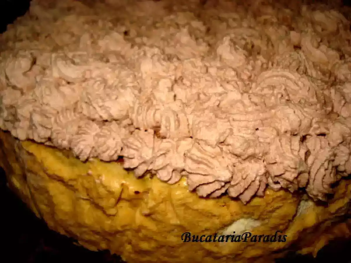 TORT CU CREMA CARAMEL LISSA - poza 20