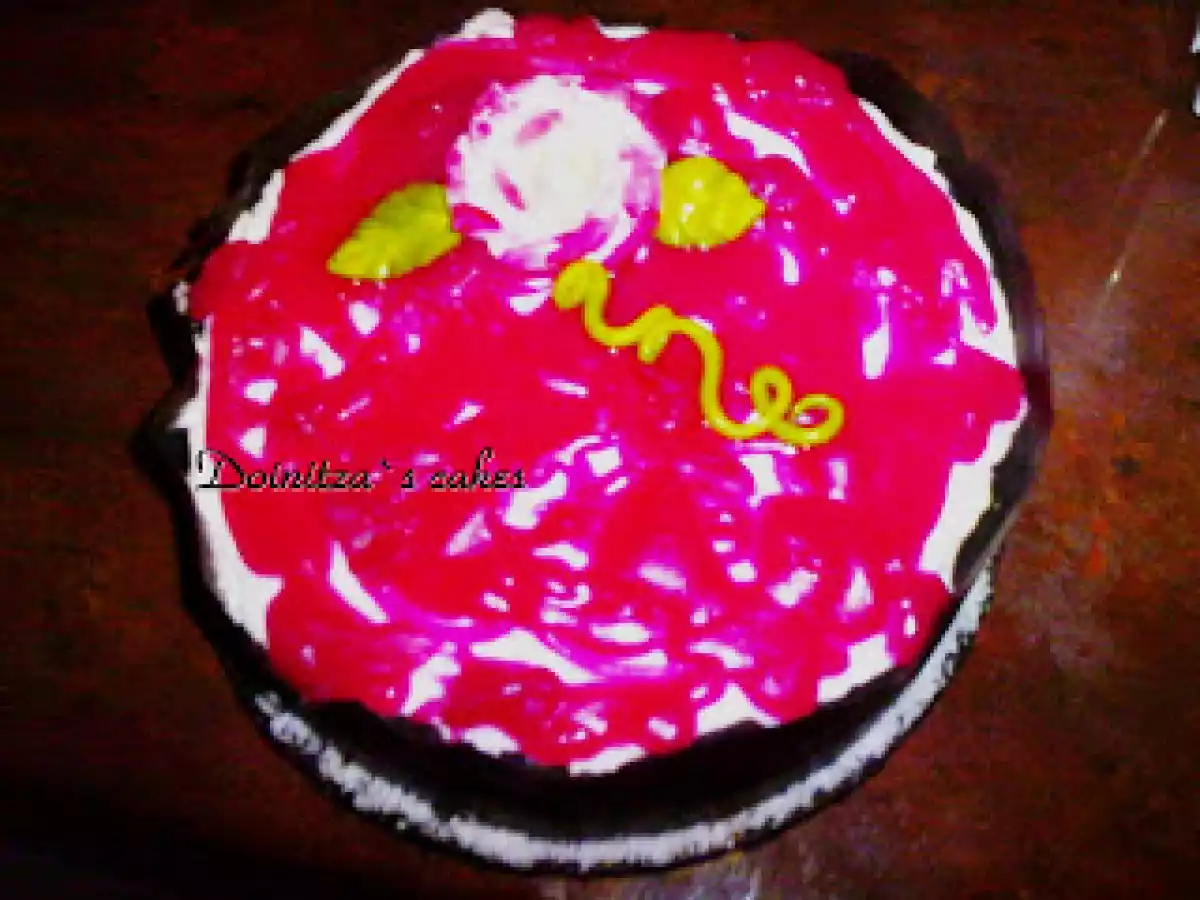 Tort cu crema de branza mascarpone