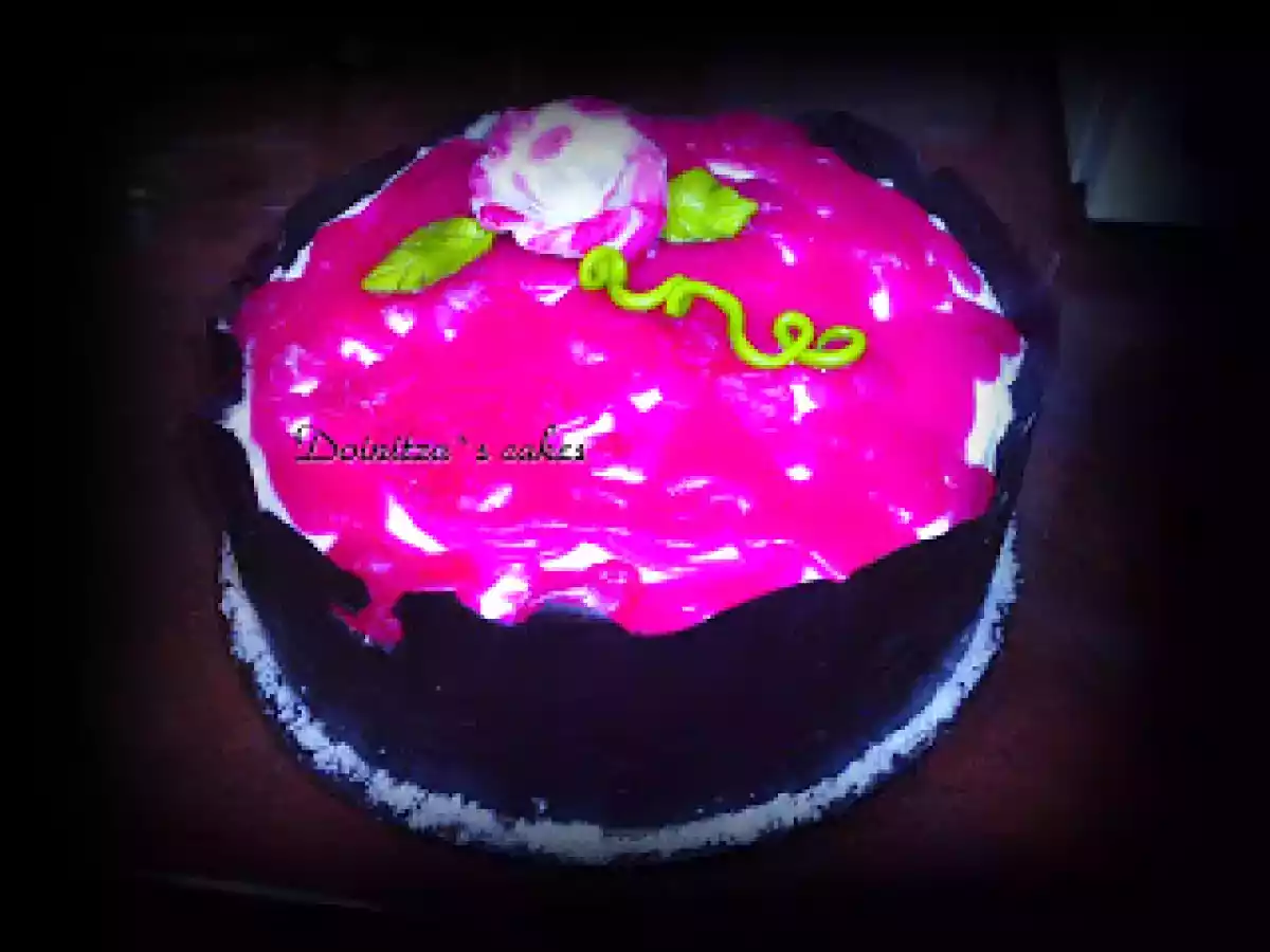 Tort cu crema de branza mascarpone - poza 2