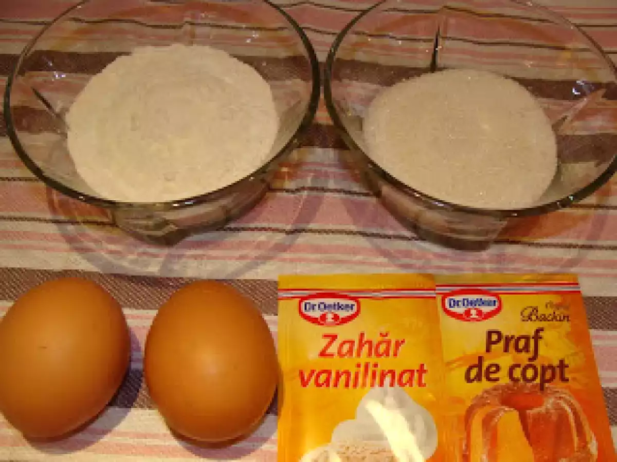 Tort cu crema de branza si fructe pentru Mos Nicolae :) - poza 2