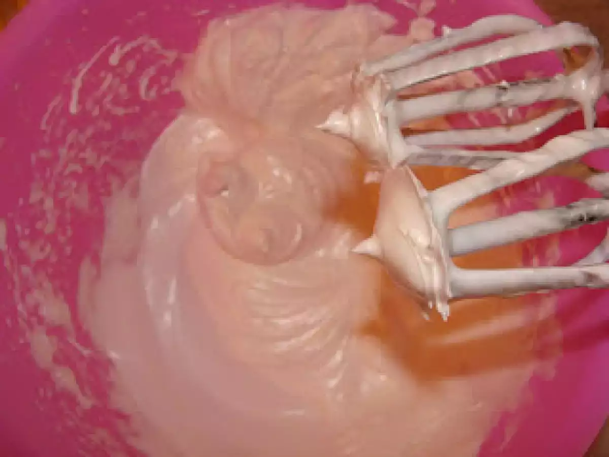 Tort cu crema de branza si fructe pentru Mos Nicolae :) - poza 3