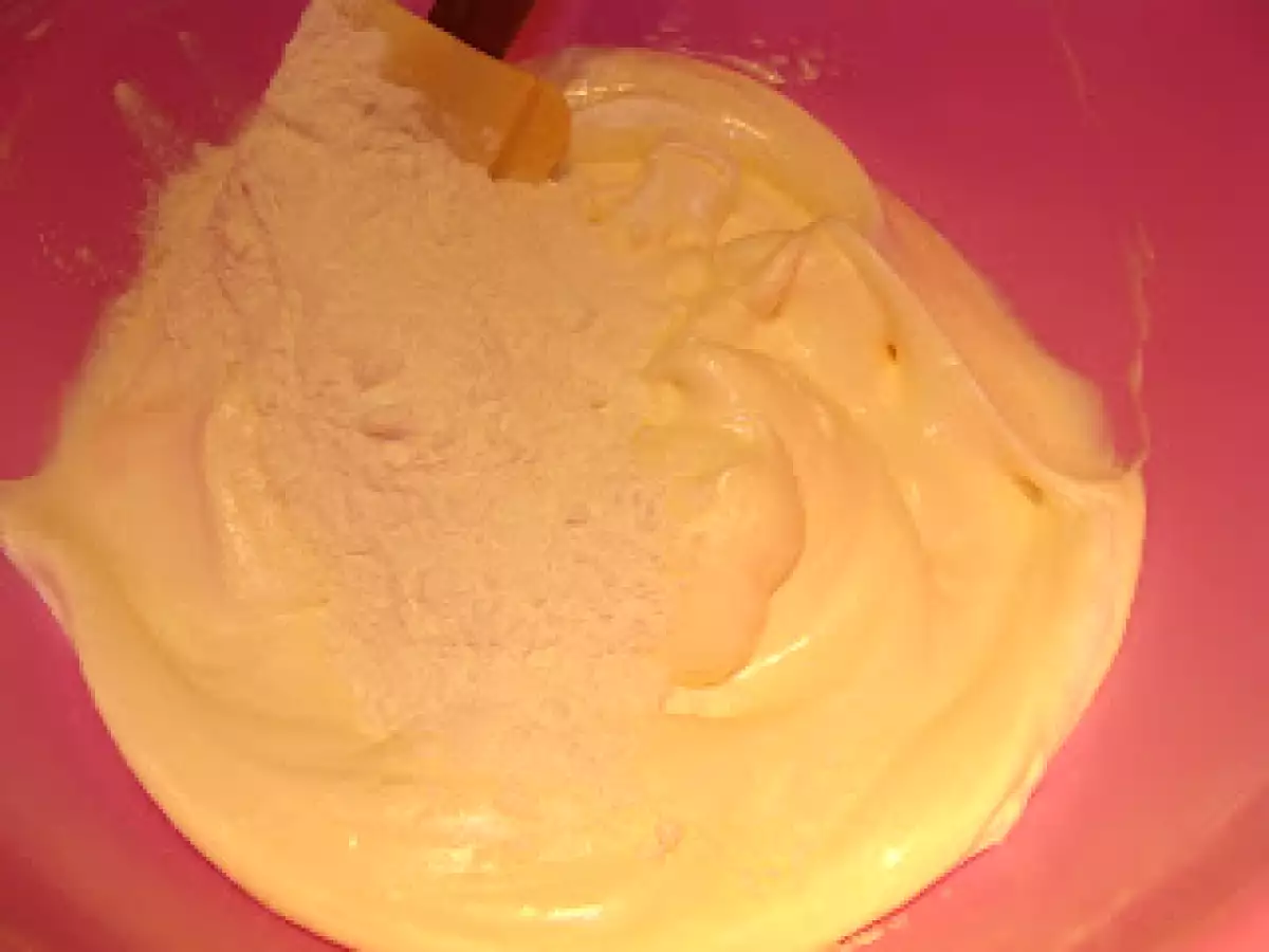 Tort cu crema de branza si fructe pentru Mos Nicolae :) - poza 4