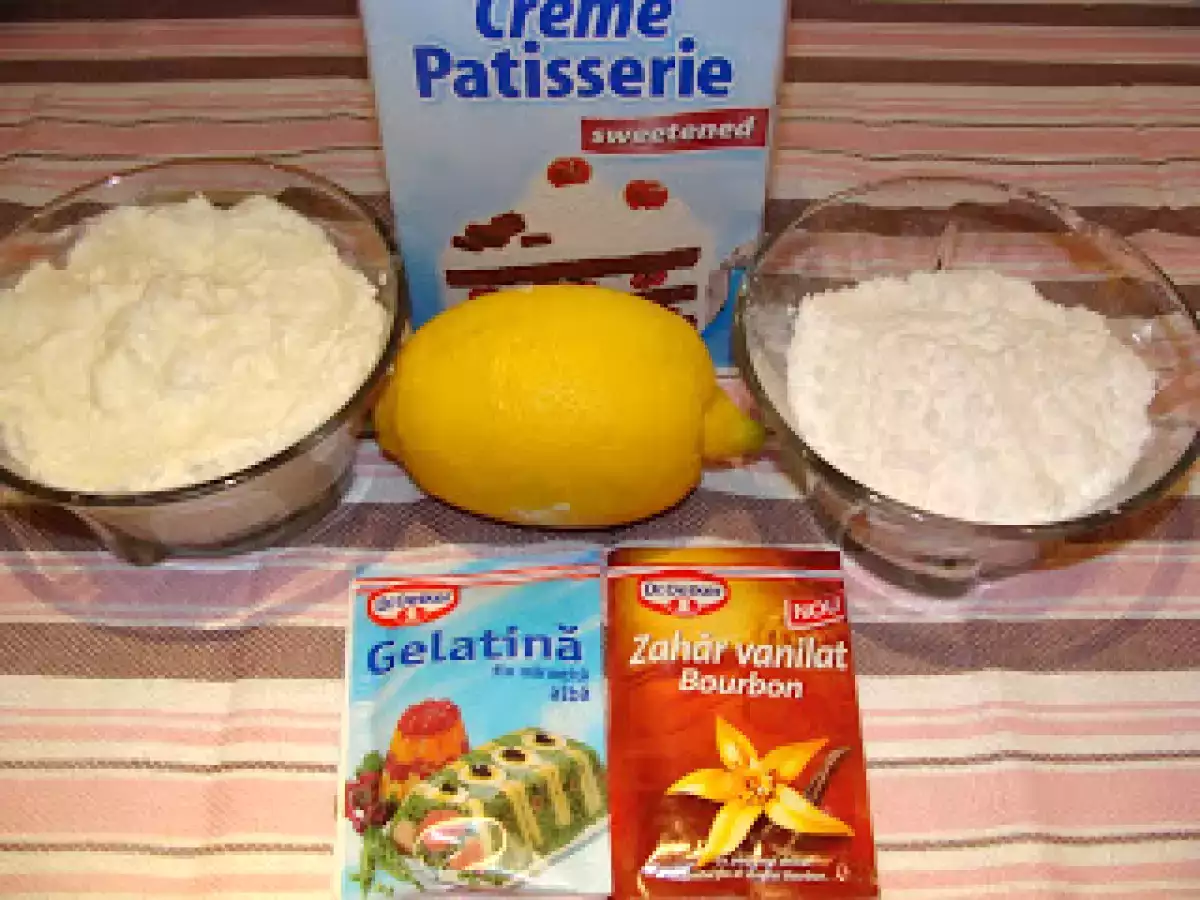 Tort cu crema de branza si fructe pentru Mos Nicolae :) - poza 6