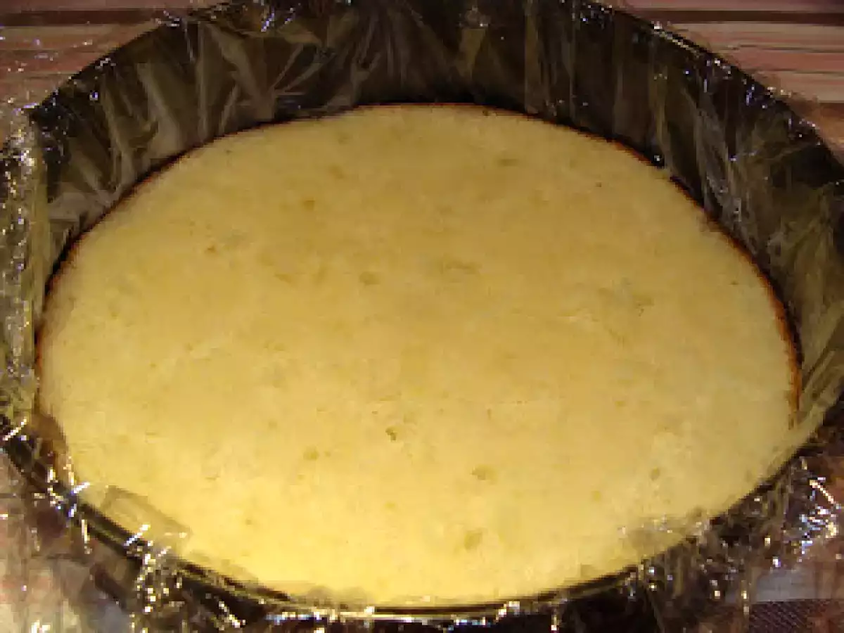 Tort cu crema de branza si fructe pentru Mos Nicolae :) - poza 8