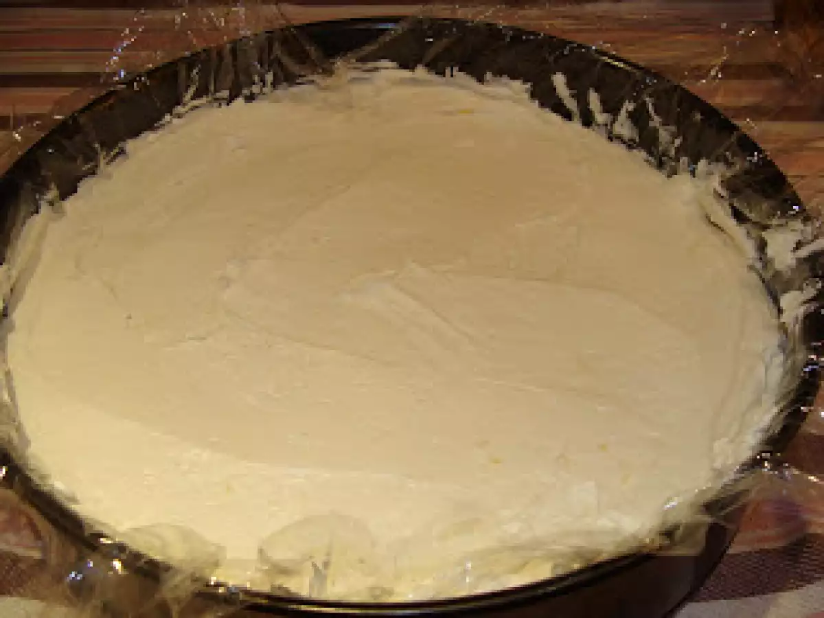 Tort cu crema de branza si fructe pentru Mos Nicolae :) - poza 11