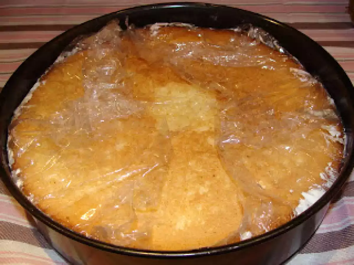 Tort cu crema de branza si fructe pentru Mos Nicolae :) - poza 12