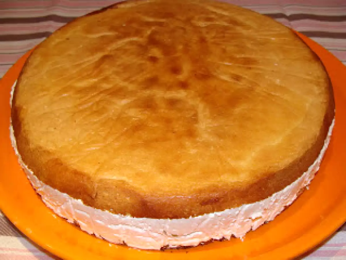 Tort cu crema de branza si fructe pentru Mos Nicolae :) - poza 13