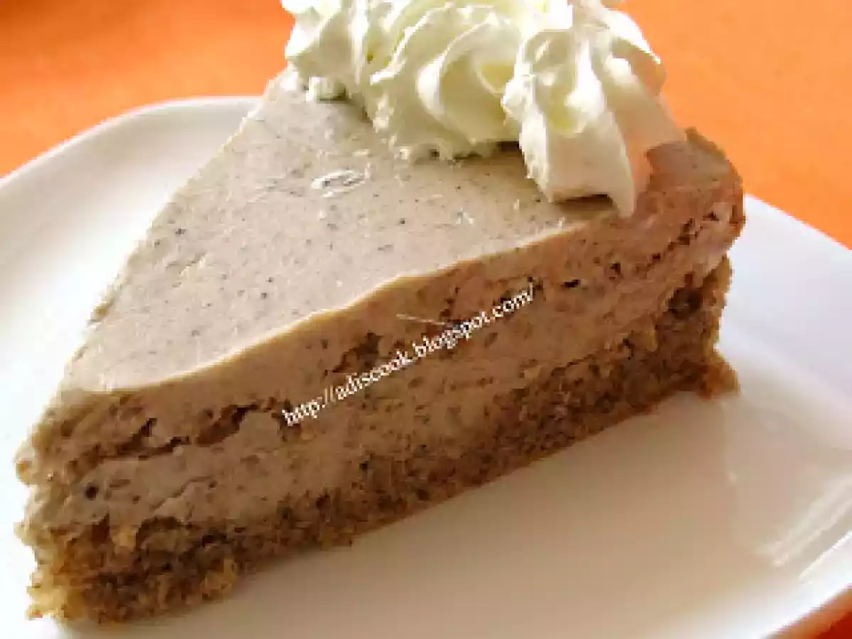 TORT CU CREMA DE CASTANE