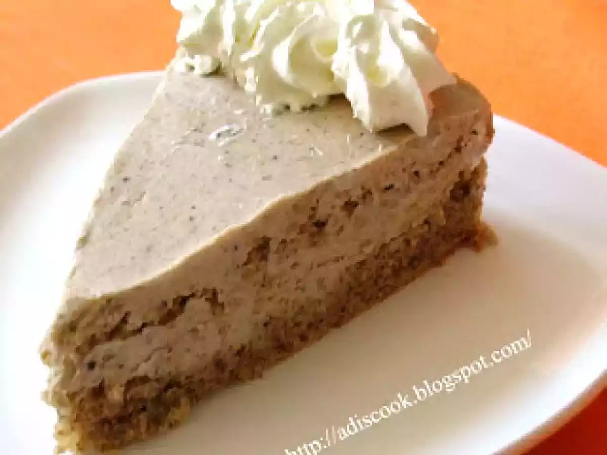 TORT CU CREMA DE CASTANE - poza 2