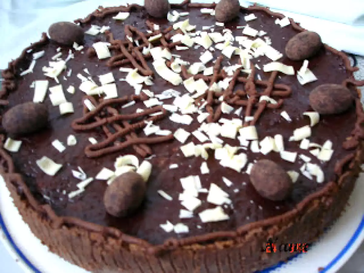 TORT CU CREMA DE CIOCOLATA - poza 8