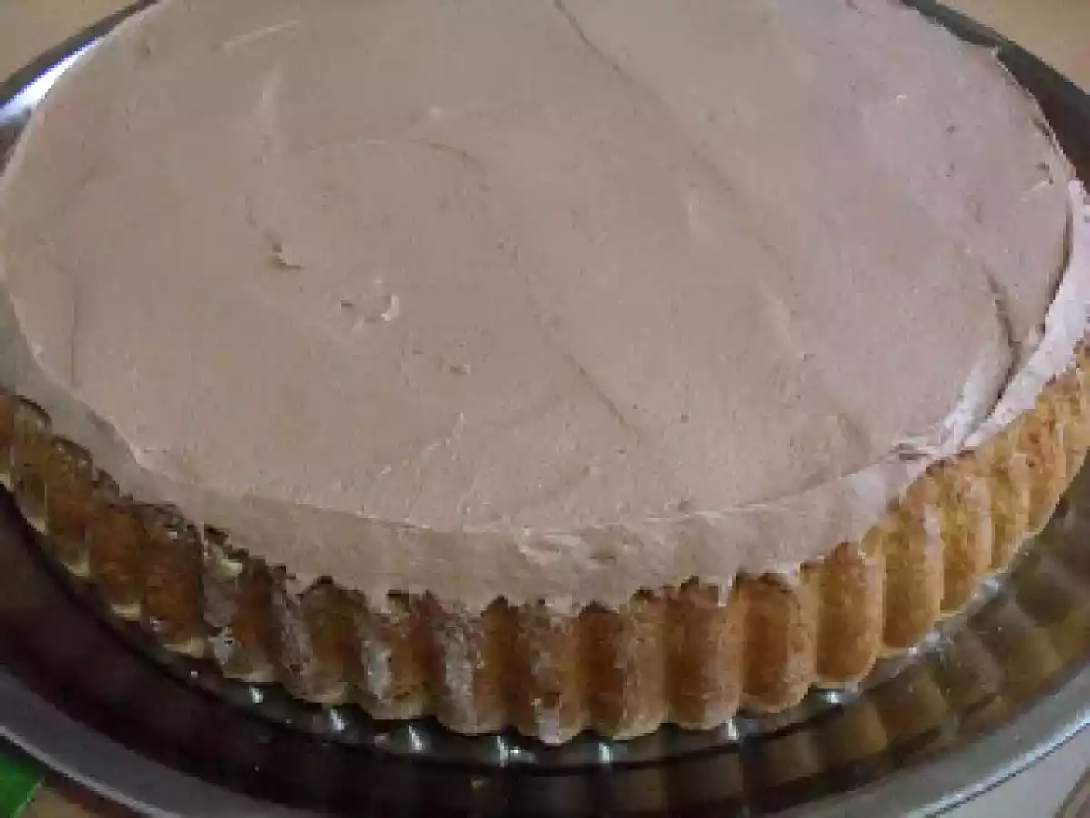 Tort cu crema de ciocolata si mandarine - poza 2