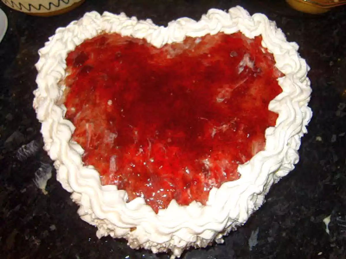 Tort cu crema de lamaie - poza 2