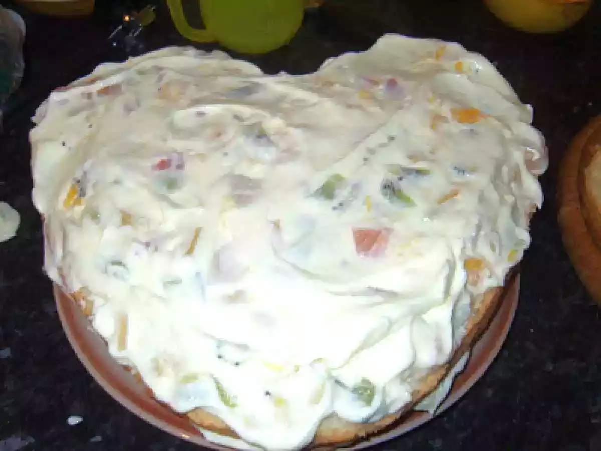 Tort cu crema de lamaie - poza 4