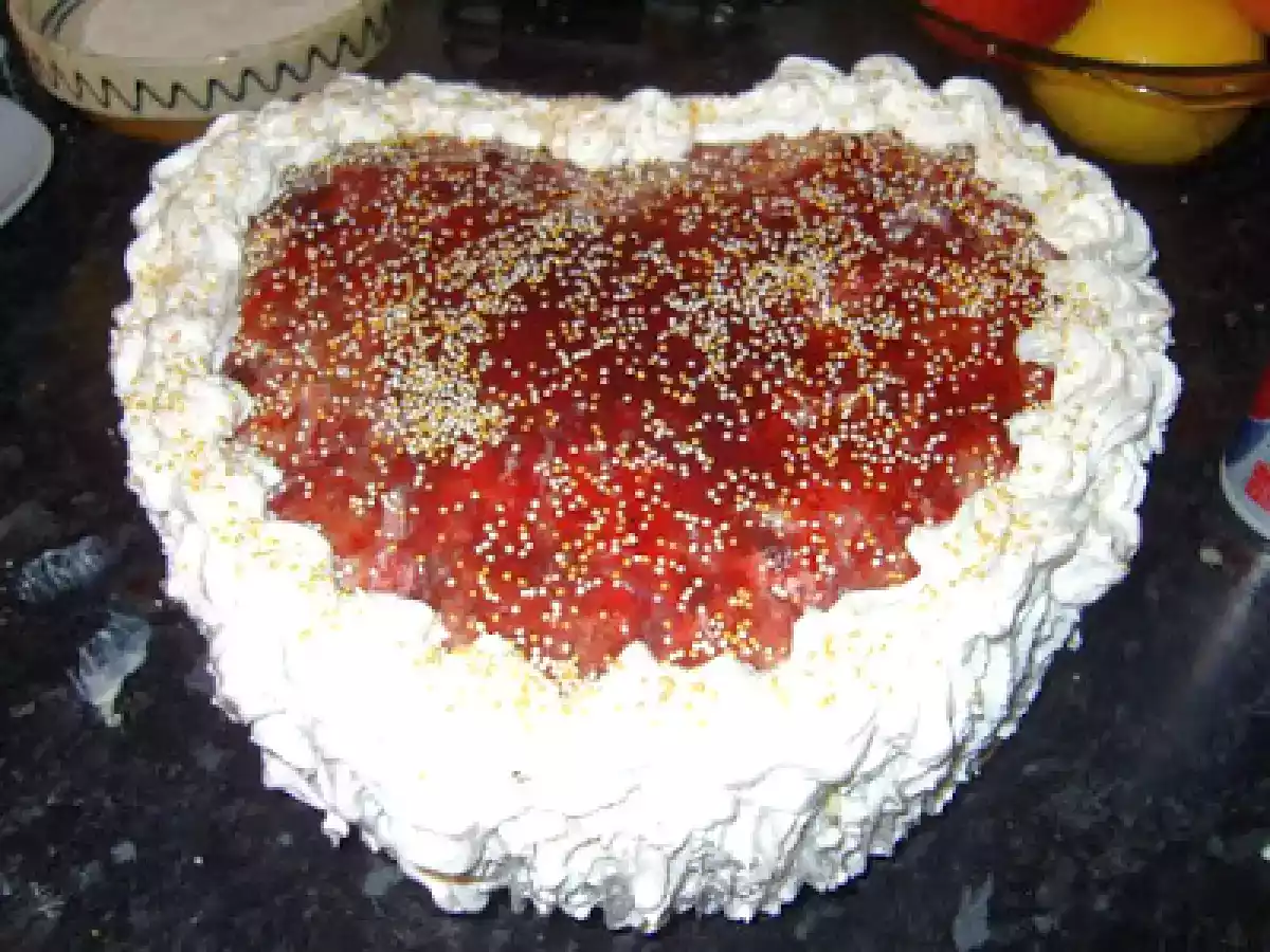 Tort cu crema de lamaie - poza 5