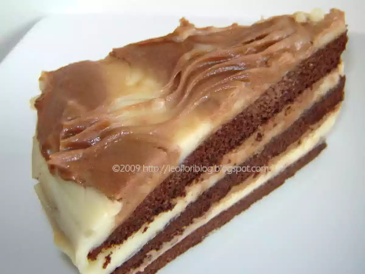 Tort cu crema de lapte - poza 4