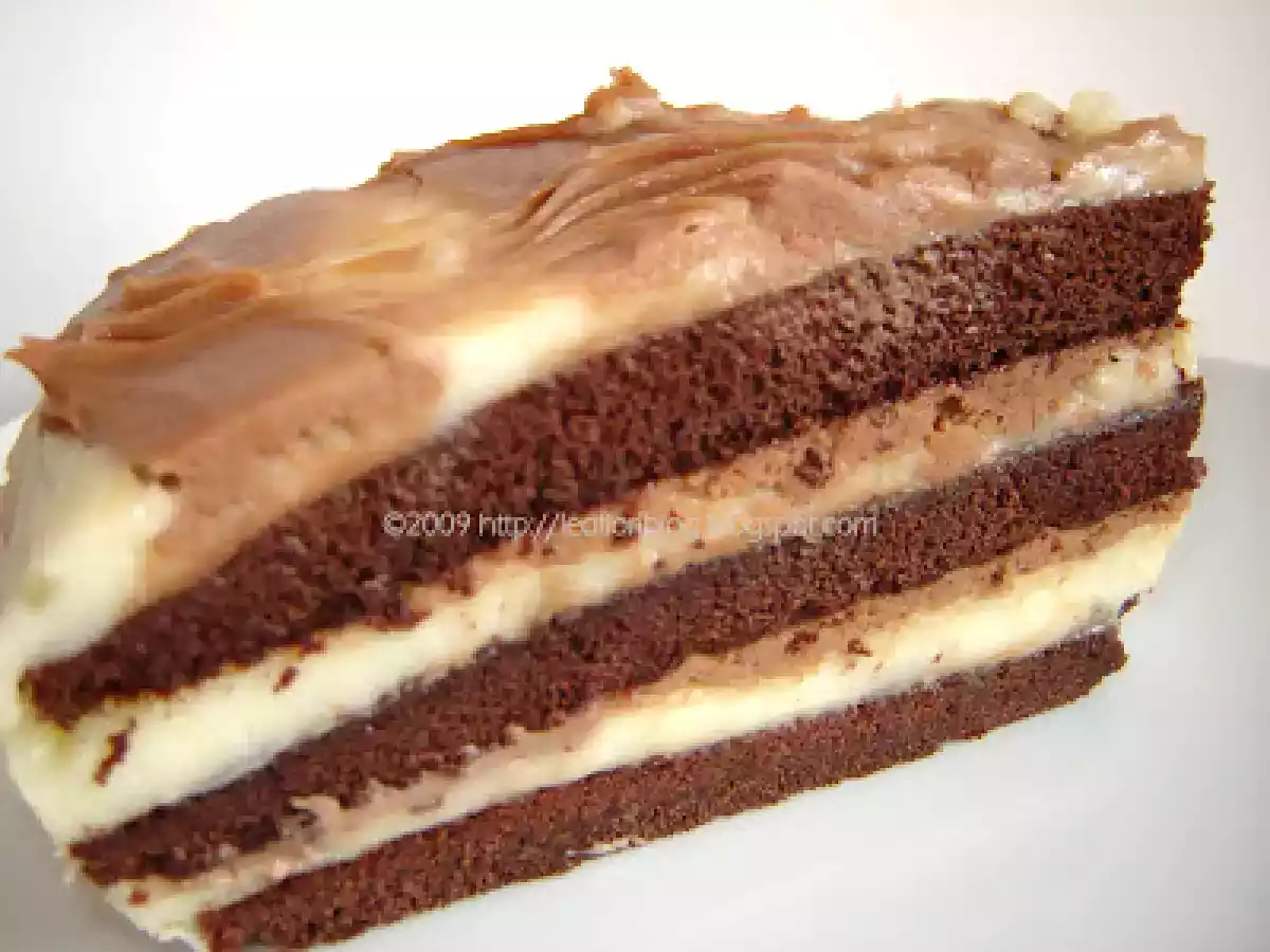 Tort cu crema de lapte - poza 5