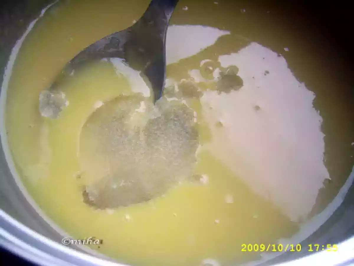 Tort cu crema de mascarpone - poza 3