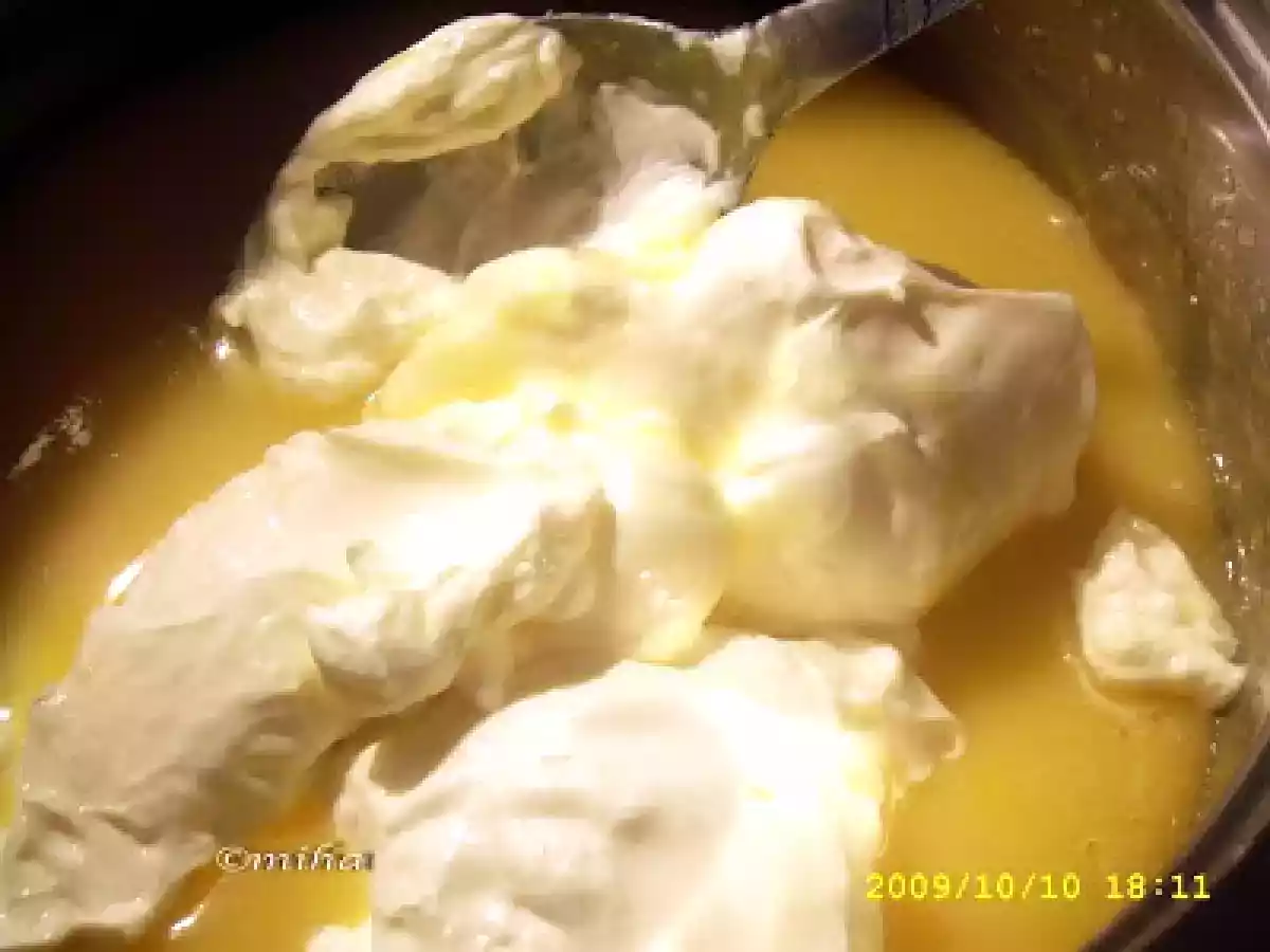 Tort cu crema de mascarpone - poza 4