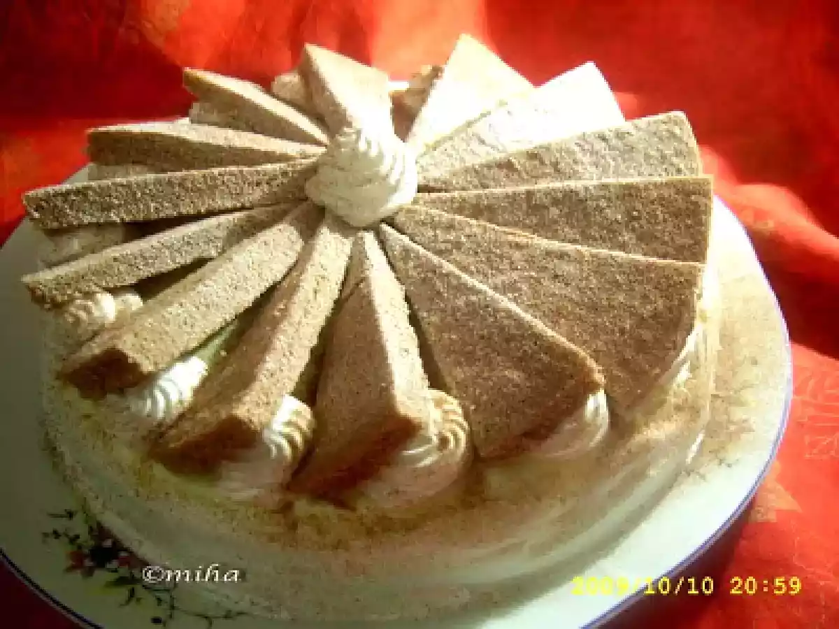 Tort cu crema de mascarpone - poza 10