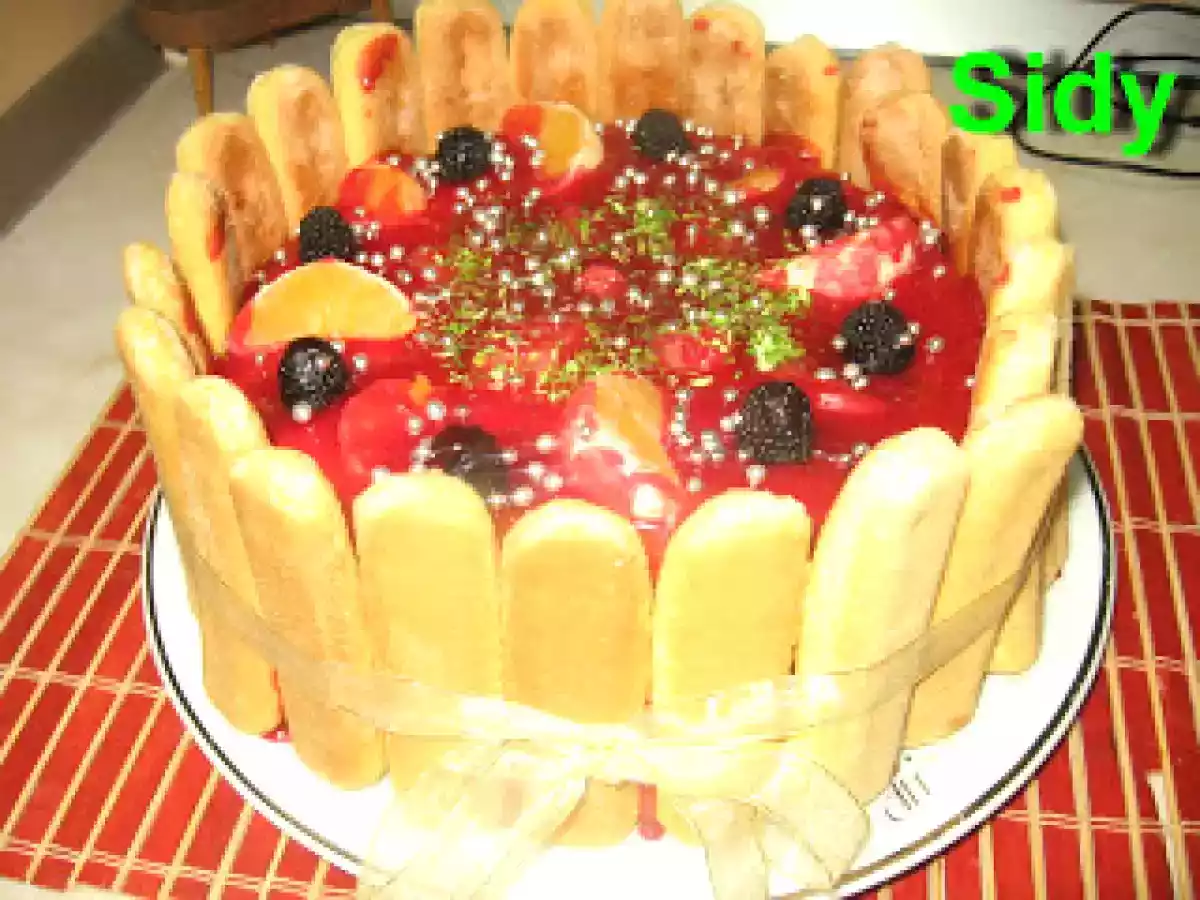 Tort cu crema de vanilie si ananas - poza 3