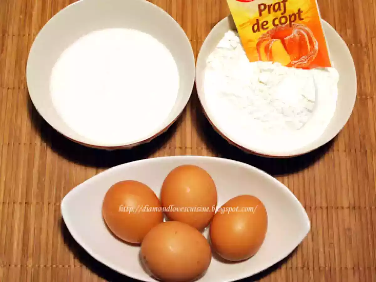 Tort cu crema fina de frisca si branza - poza 3