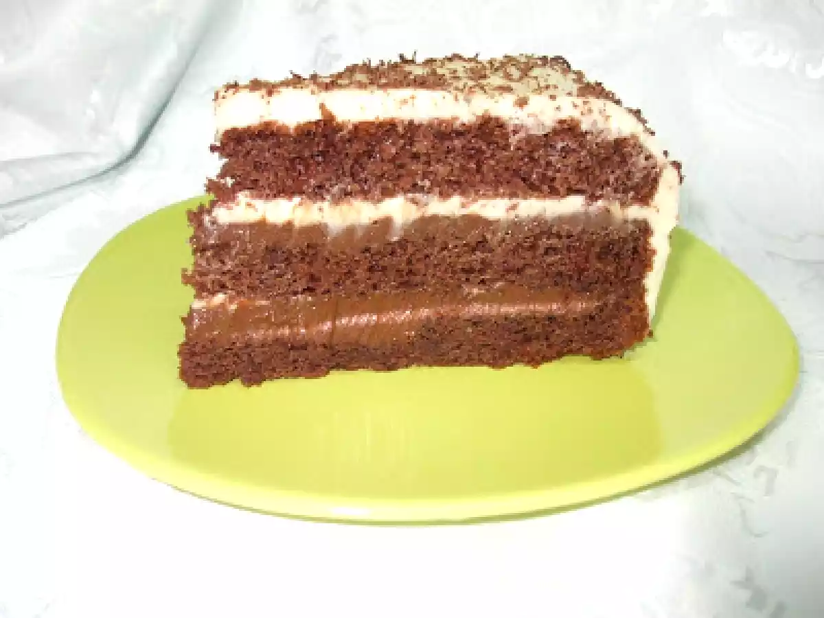 TORT CU CREMA GANACHE