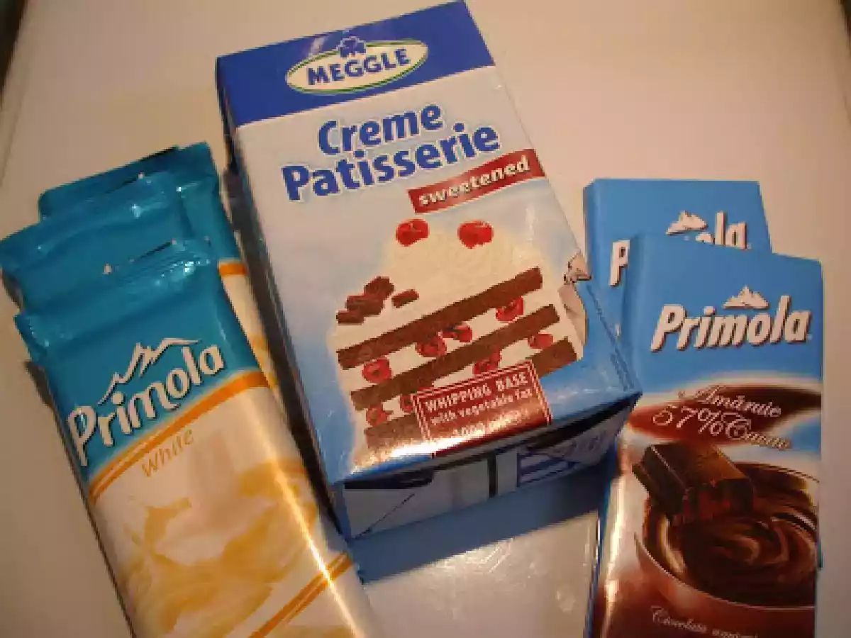 TORT CU CREMA GANACHE - poza 2