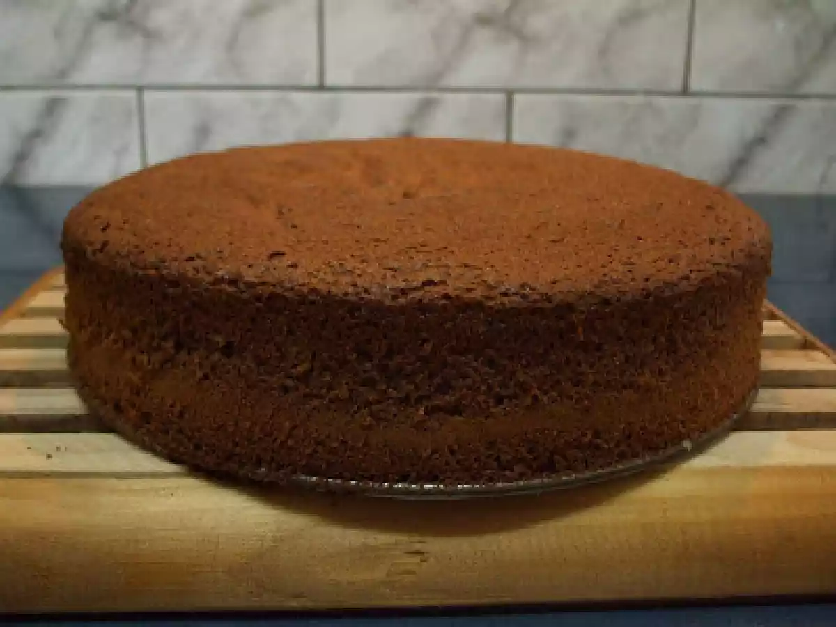 TORT CU CREMA GANACHE - poza 3