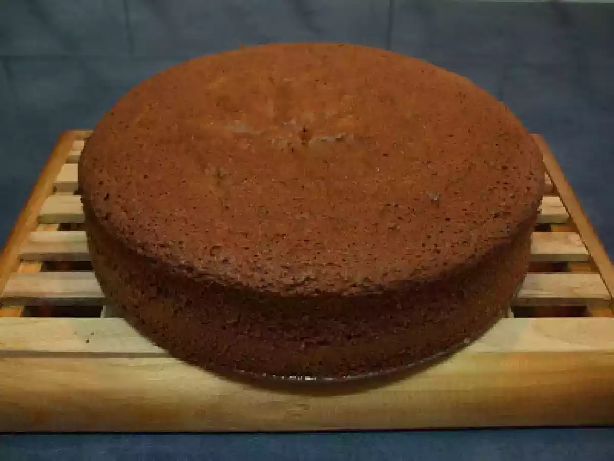 TORT CU CREMA GANACHE - poza 4