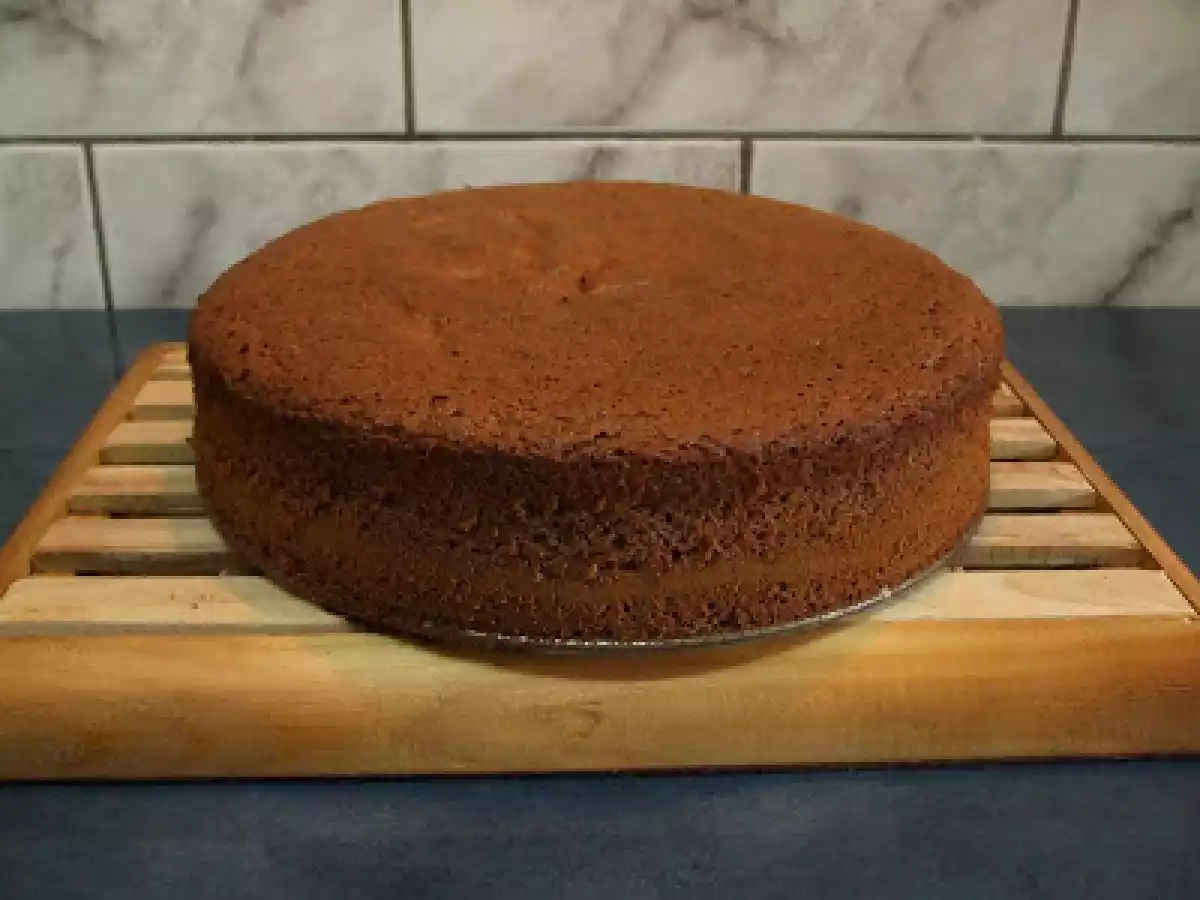 TORT CU CREMA GANACHE - poza 5