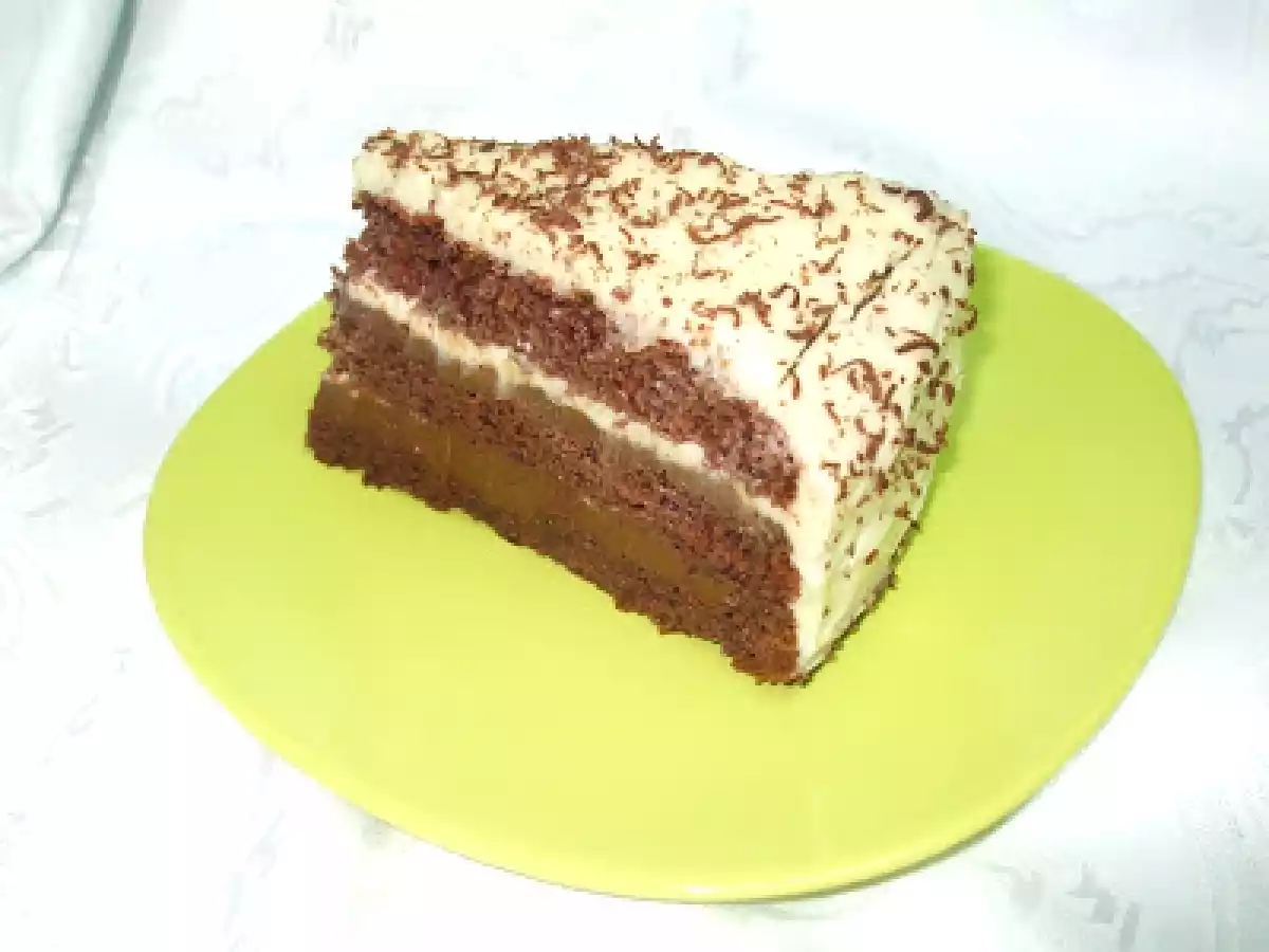TORT CU CREMA GANACHE - poza 6