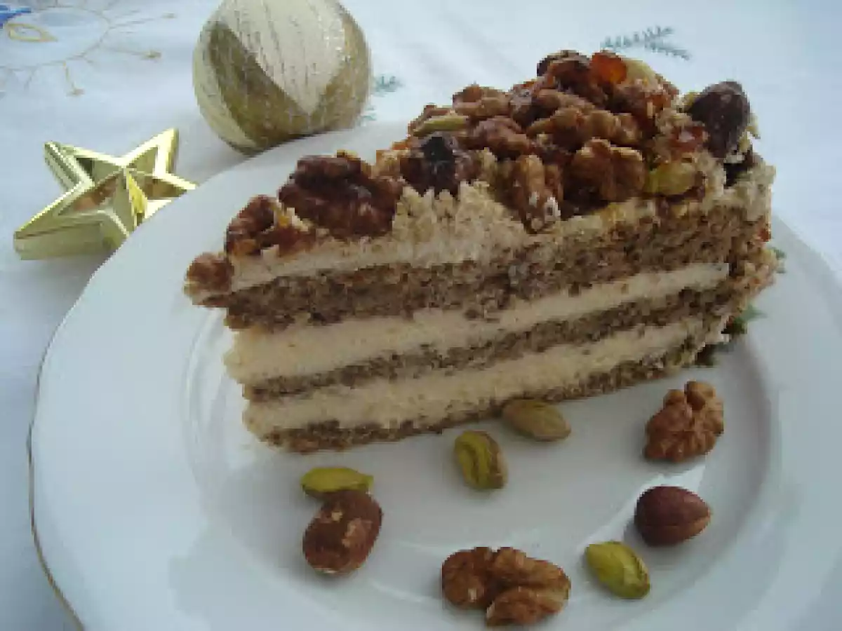 Tort cu crema mascarpone si krantz