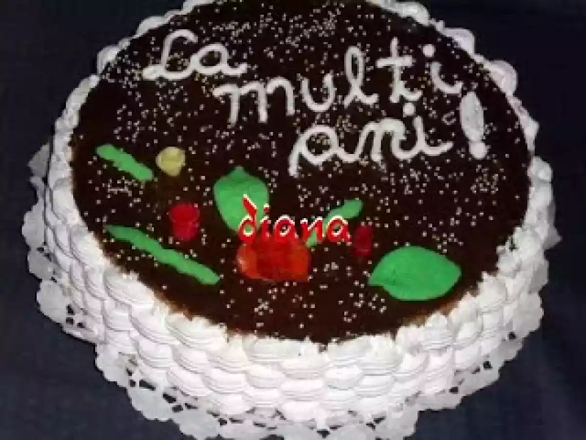 Tort cu creme de iaurt - poza 2