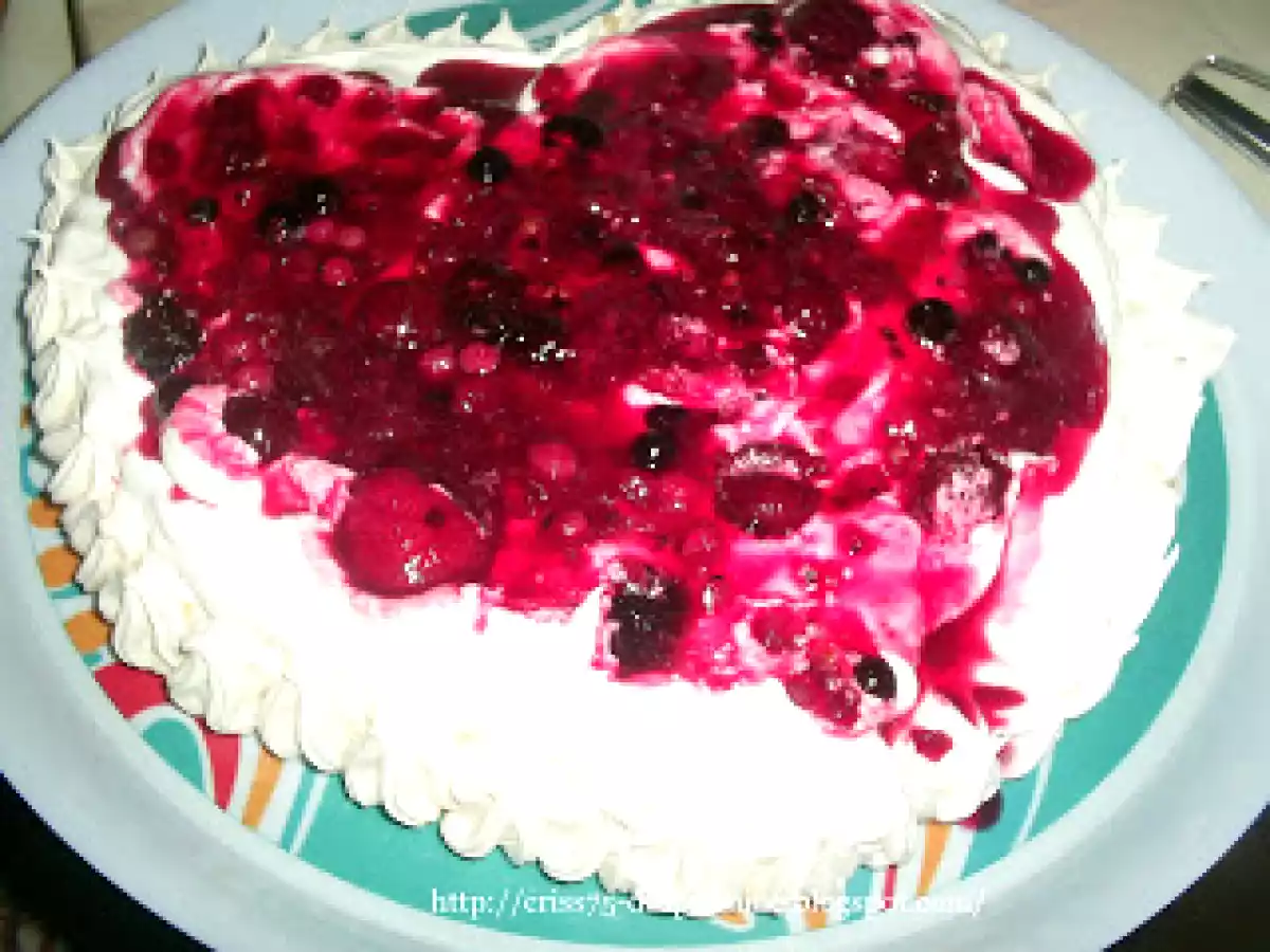 Tort cu foi de bezea (Pavlova II) - poza 4