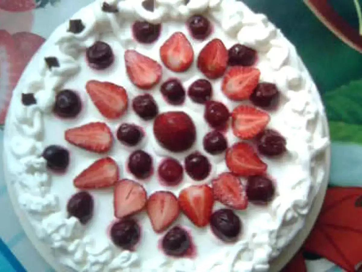 Tort cu fructe - poza 2