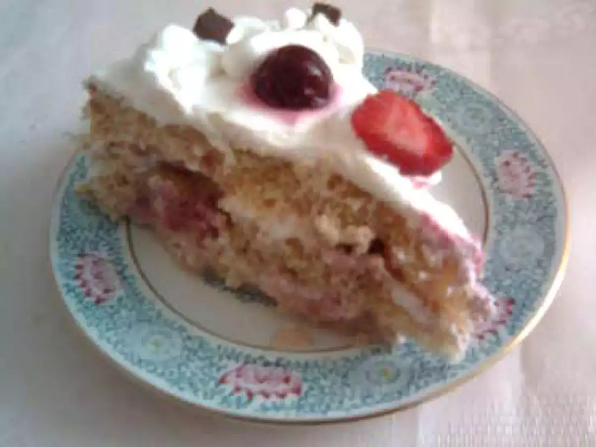 Tort cu fructe - poza 3