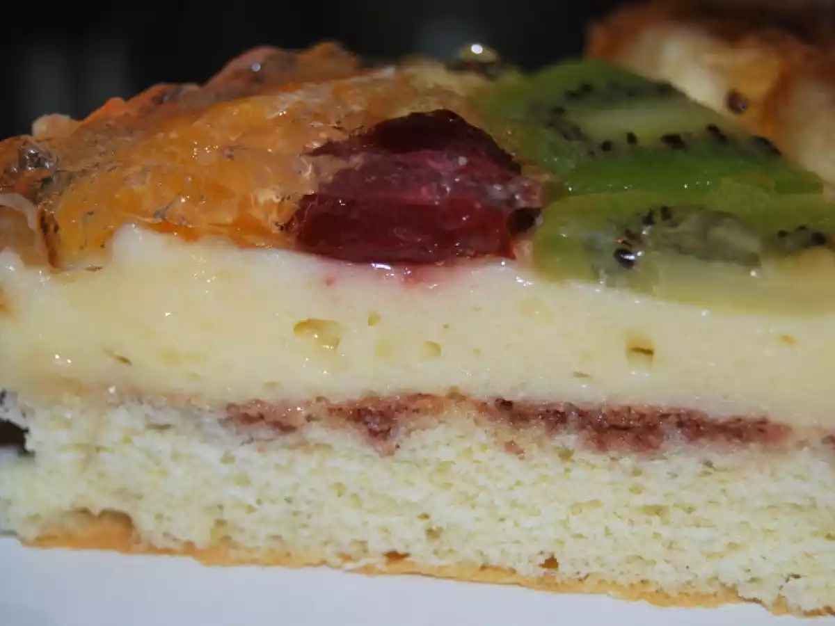 Tort cu fructe - poza 2