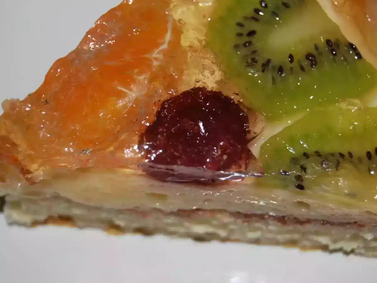 Tort cu fructe - poza 3