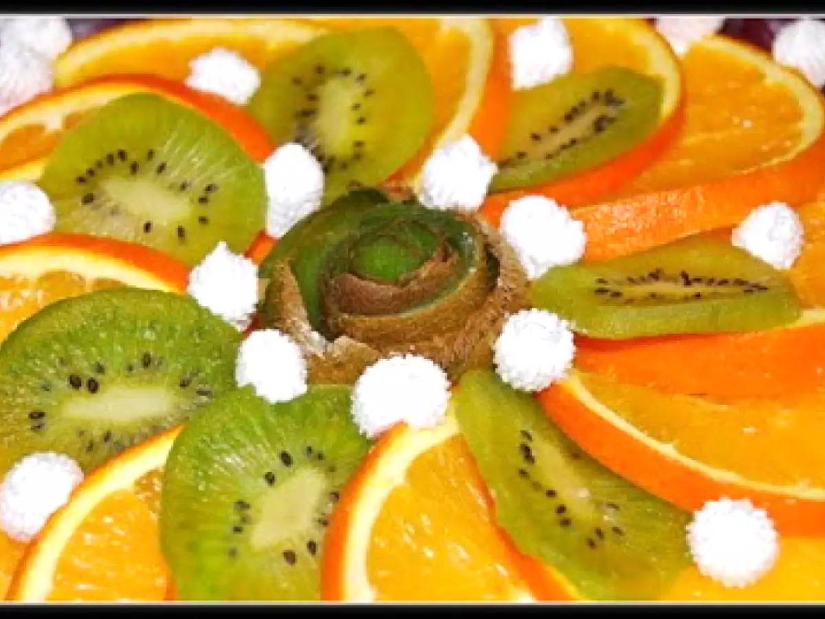 Tort cu fructe 2 - poza 2